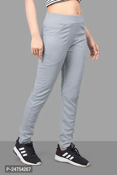Buy Grey Track Pants for Women by CAYMAN Online | Ajio.com